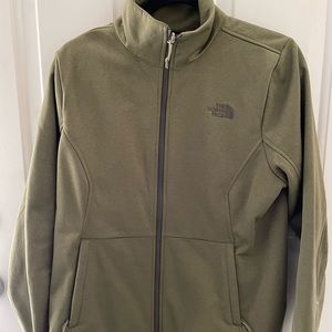 Olive green North Face Jacket